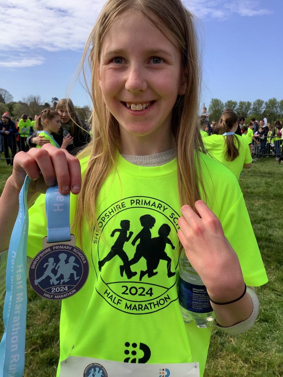 A BIG well done!
 
St Edward’s runners participated in the <a href="/UKrunchat/">UKRunChat</a> Shropshire Primary School's Half Marathon 2024 on Saturday.
 
#halfmarathon #running #ukrunchat #shropshire #dhmat