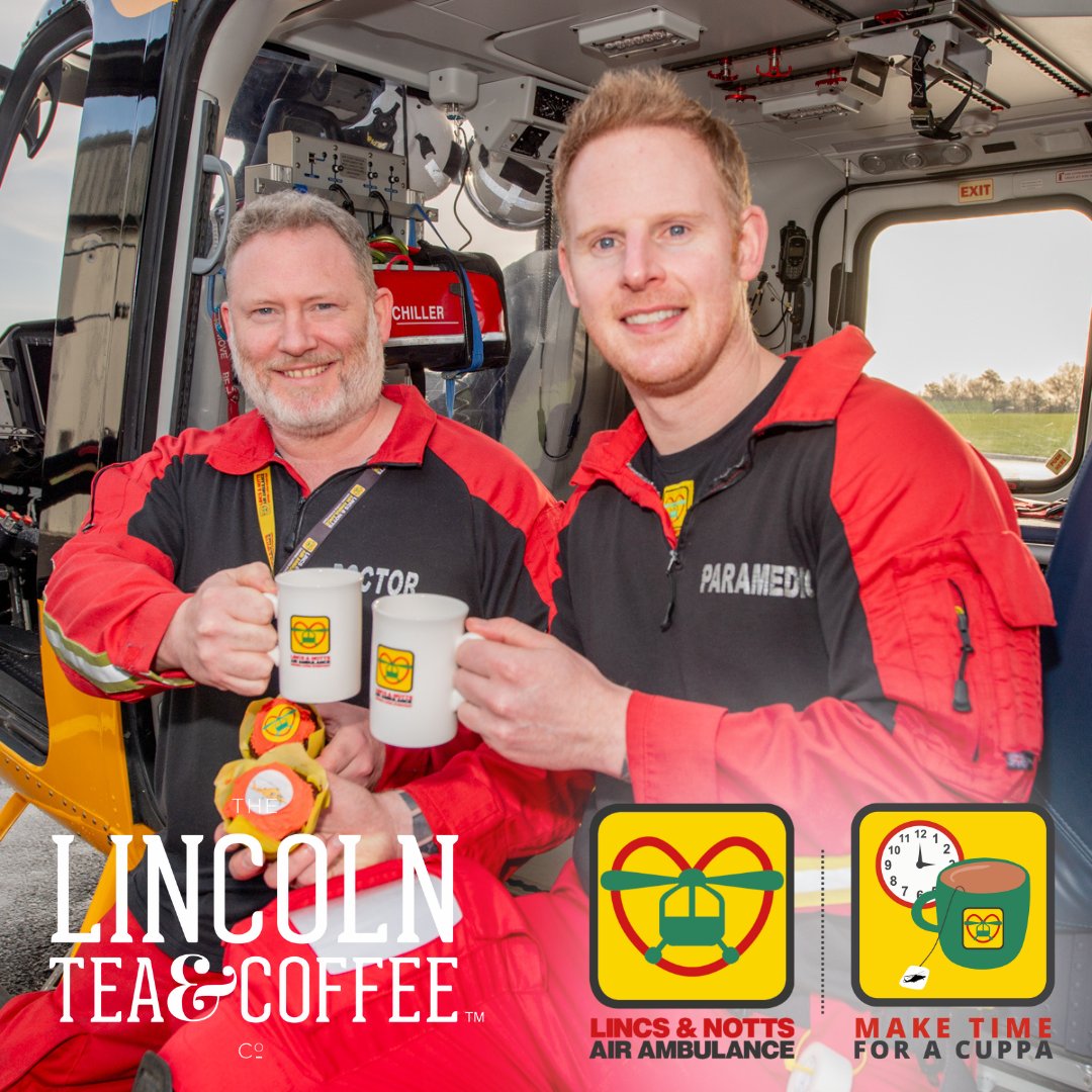 Make Time For A Cuppa this summer ☀️🫖☕ With our friends at The Lincoln Tea & Coffee Company we invite you to pop the kettle on and host a coffee morning or a tea party in support of the charity’s life-saving work ow.ly/HAr550RkZ4r