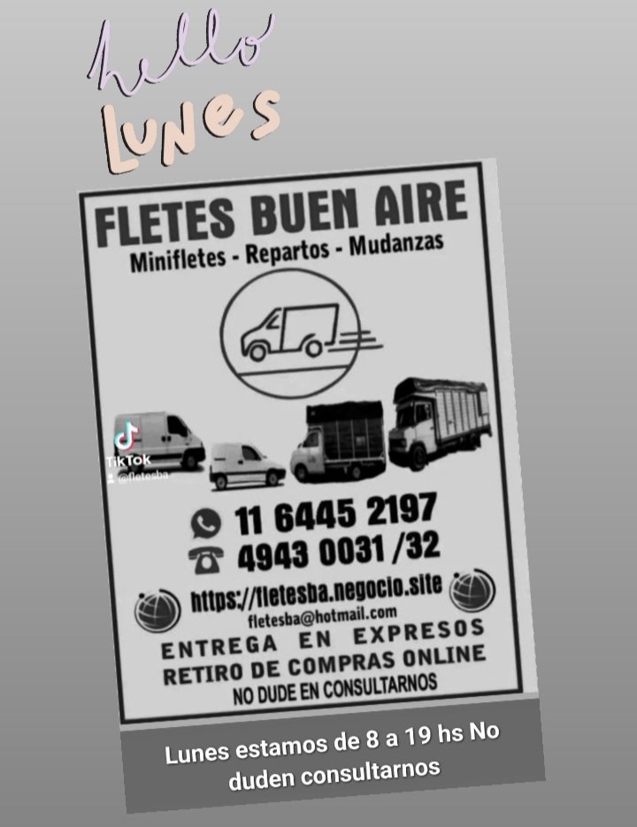 Fletes Buen Aire (@FletesBA) on Twitter photo 2024-04-22 10:45:46