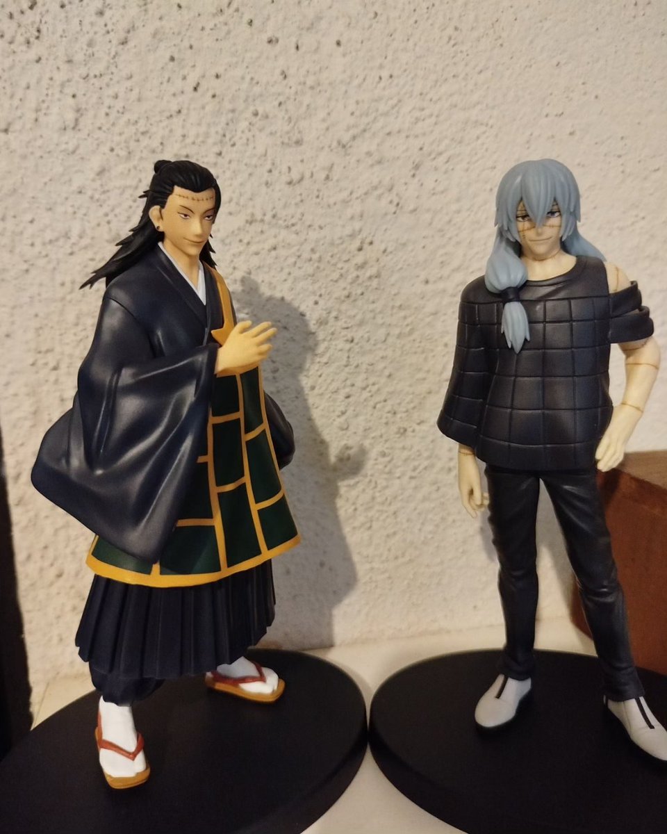 Aphro43858039's tweet photo. Banpresto jjk villains collection 
#kenjaku #choso #mahito #JujutsuKaisen #jujutsukaisenfigure #jjkvillains #kenmahi https://t.co/qXXZsUCnrG