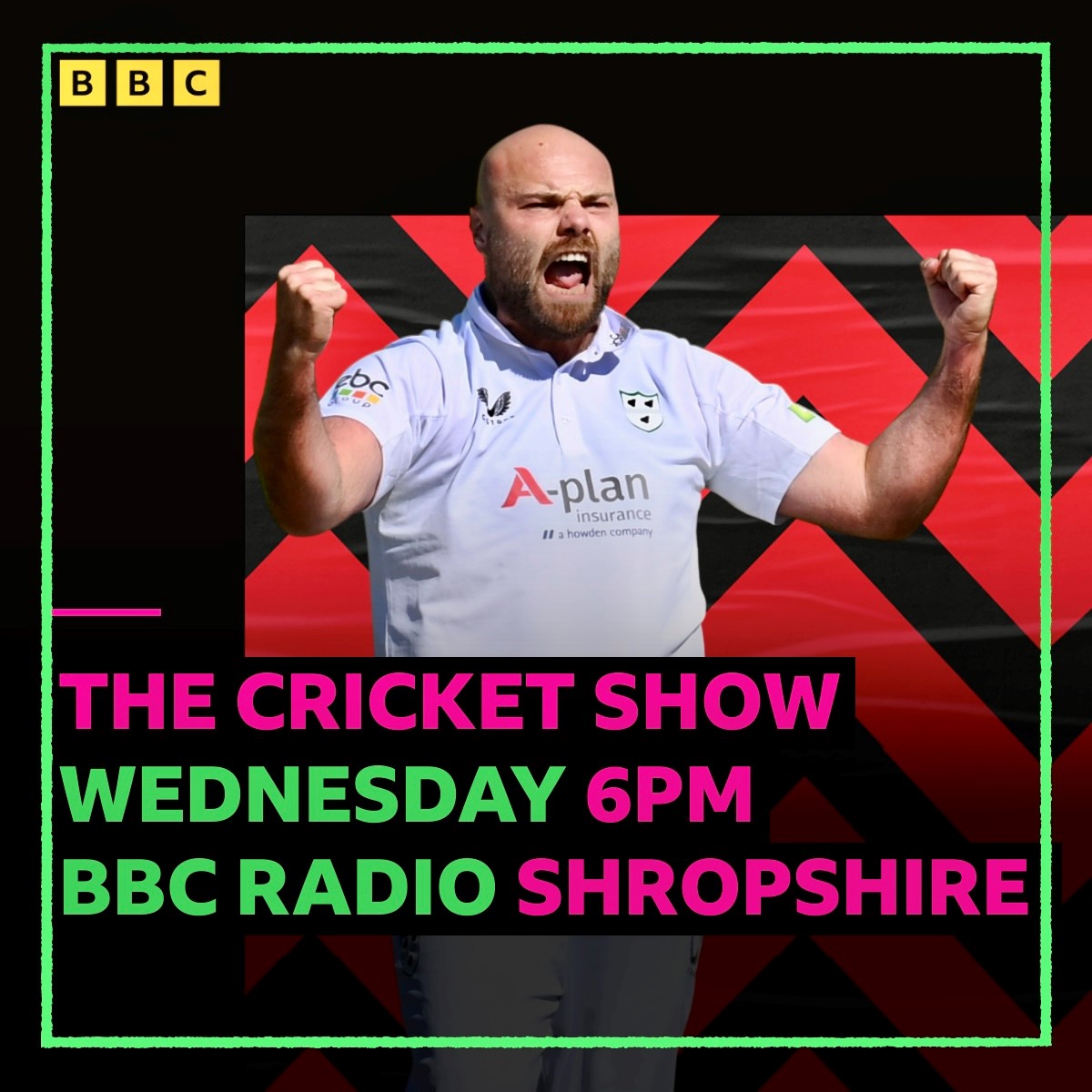 🏏 THE CRICKET SHOW WEDNESDAY 🏏 🗣️ Episode 1⃣ with @joeleach230 & @FootieNick 🌅🇪🇸 Featuring Joe's pre-season tour with @WorcsCCC and @shropshireccc conveyor-belt of talent making the grade at New Road. 🛰️ And Paul Pridgeon on the county's satellite academy success. 📻