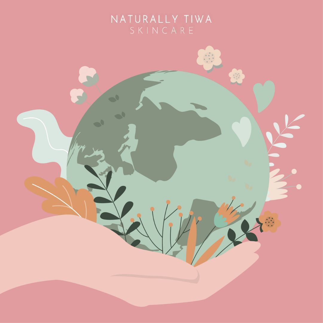 🌍 #EarthDay2024: Unite for a #PlasticFreeFuture! 🌱

 At Naturally Tiwa:

🔄 Eco-Friendly Packaging - Glass & aluminium jars, #RecyclablePackaging

♻️ Community Involvement - Ways #Repurpose our packaging from customers

💡 #Innovative Solutions - UV jars for longer shelf life