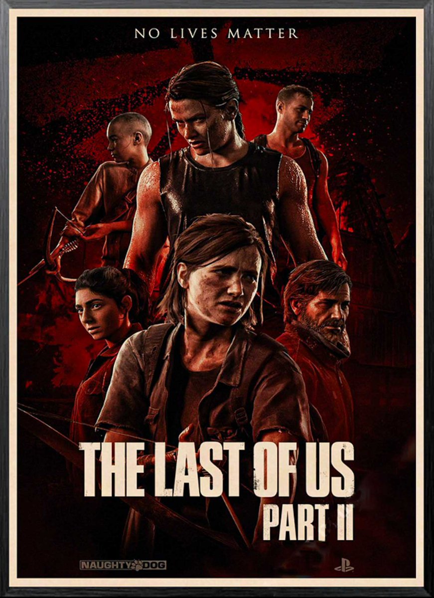 The Last of Us  Posters  
Check out: 2fast2see.co/search?q=the+l…
----  
#thelastofus #naughtydog #ellie #elliewilliams #thelastofus2 #thelastofuspart2 #joel #joelmiller #tlou #tlou2 #tlouedit #art #thelastofusellie #tlouellie #poster #tlouposter #merch