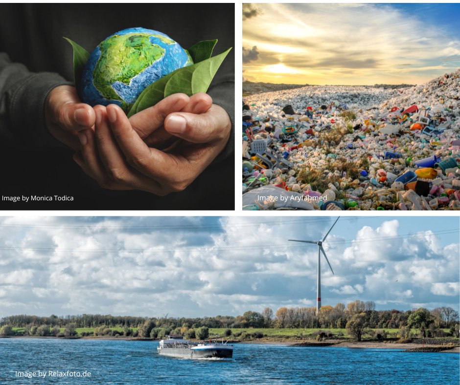 Today we celebrate #earthday 🌎 This year theme is planet vs. plastic #InterregNorthSea project #TREASURE is tackling the problem of marine litter reaching the sea via inland waterways posing a threat to the environment and human health. #madewithinterreg #wearethenorthsea