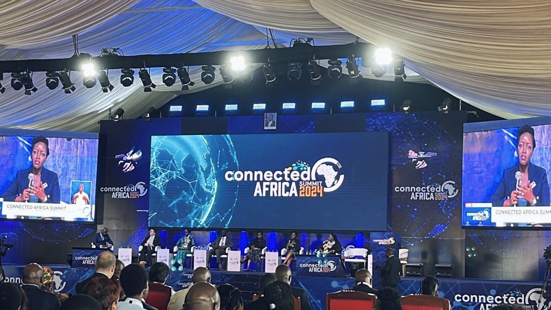 RwandaICT's tweet photo. Hon. @MusoniPaula is participating in the Connected Africa Summit 2024 in Nairobi, Kenya. 

Under the theme “Shaping The Future Of A Connected Africa: Unlocking Growth Beyond Connectivity”, this summit aims to promote greater collaboration and fuel investment towards the achievement of the Africa's Digital Agenda 2063 and Vision 2030

#CAS2024