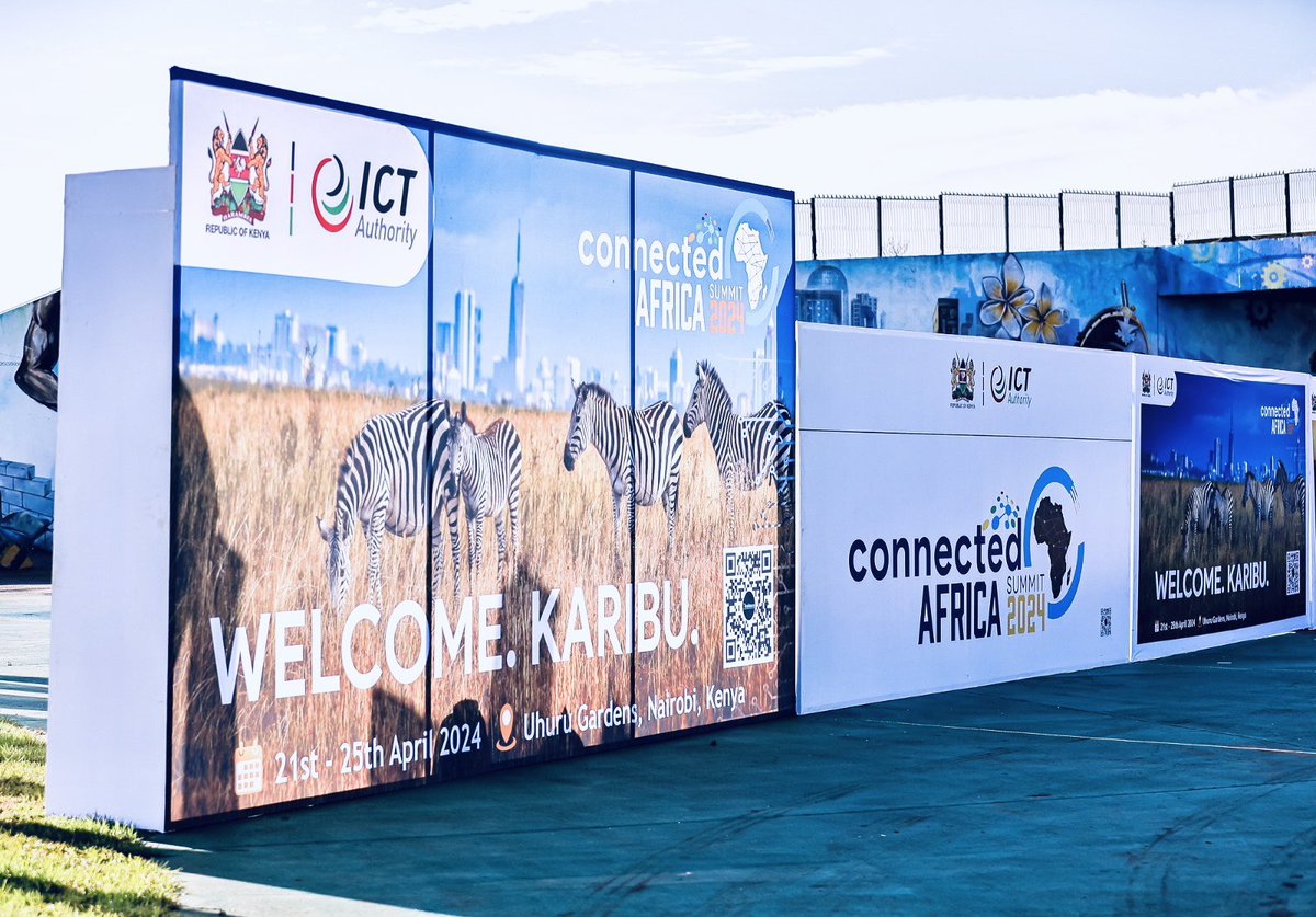 RwandaICT's tweet photo. Hon. @MusoniPaula is participating in the Connected Africa Summit 2024 in Nairobi, Kenya. 

Under the theme “Shaping The Future Of A Connected Africa: Unlocking Growth Beyond Connectivity”, this summit aims to promote greater collaboration and fuel investment towards the achievement of the Africa's Digital Agenda 2063 and Vision 2030

#CAS2024