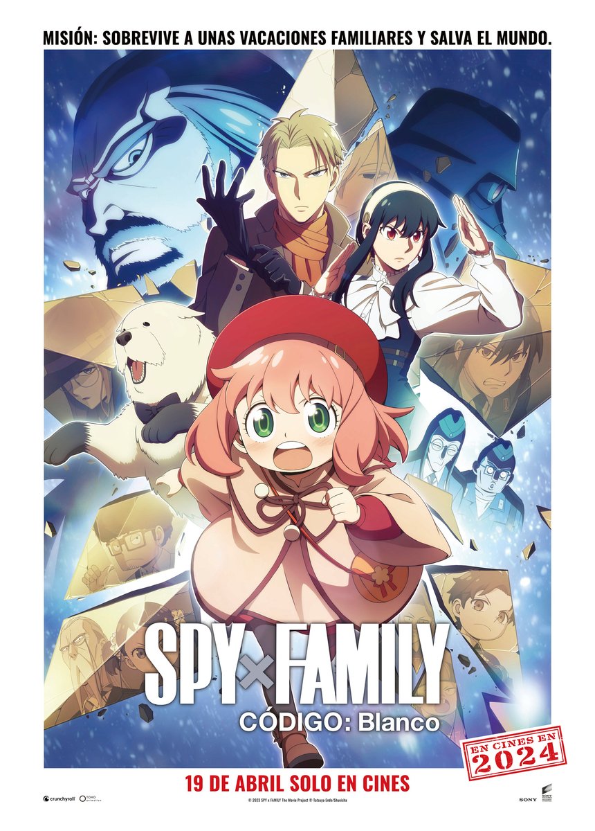 Spy x Family! La peli als cinemes, el manga a Gotham Còmics!