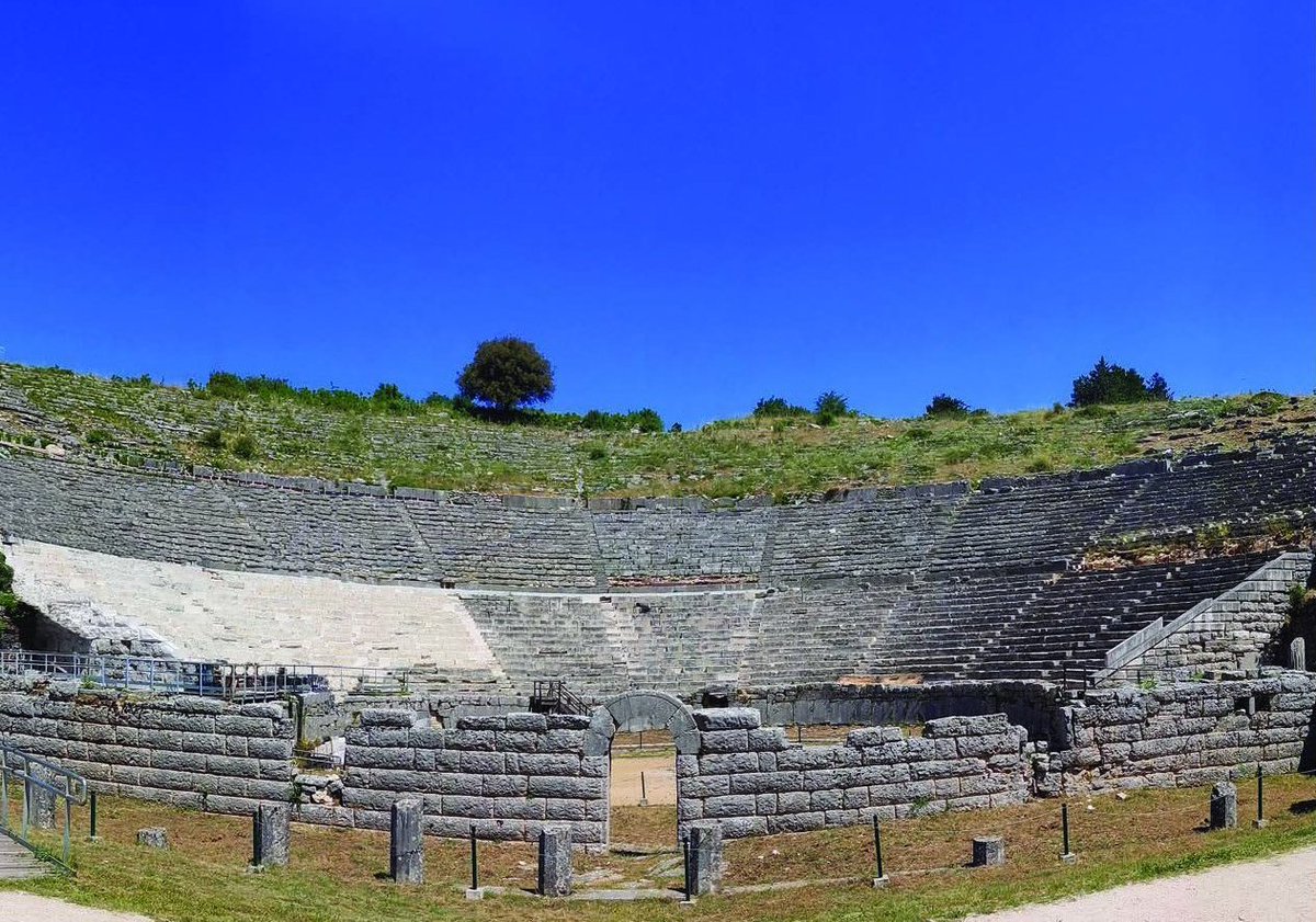 ✅Το στρατηγικό ολιστικό σχέδιο συντήρησης και αποκατάστασης του αρχαίου θεάτρου Δωδώνης, εξέτασε το Κεντρικό Αρχαιολογικό Συμβούλιο, το οποίο και γνωμοδότησε ομοφώνως θετικά επί των προτάσεων. 🔗t.ly/NoF71 #MinCultureGr #AncientTheatre #Δωδώνη