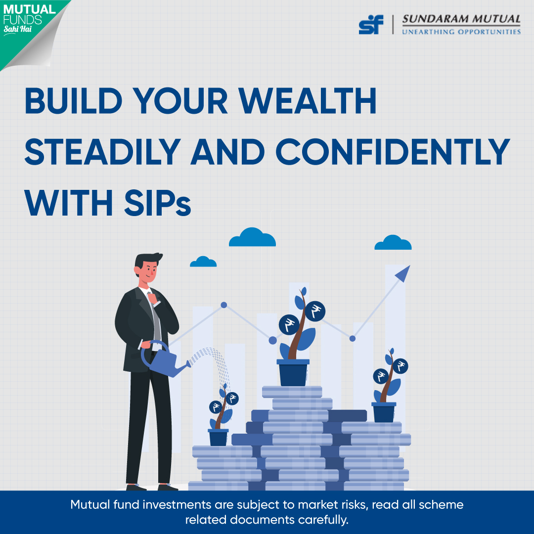 Start building your financial future via #SIPs. Explore and take a step towards achieving your investment goals. Know More: bit.ly/43wolTi  #SIPEducation #InvestmentPlanning @SundaramMF @MD_SundaramMF