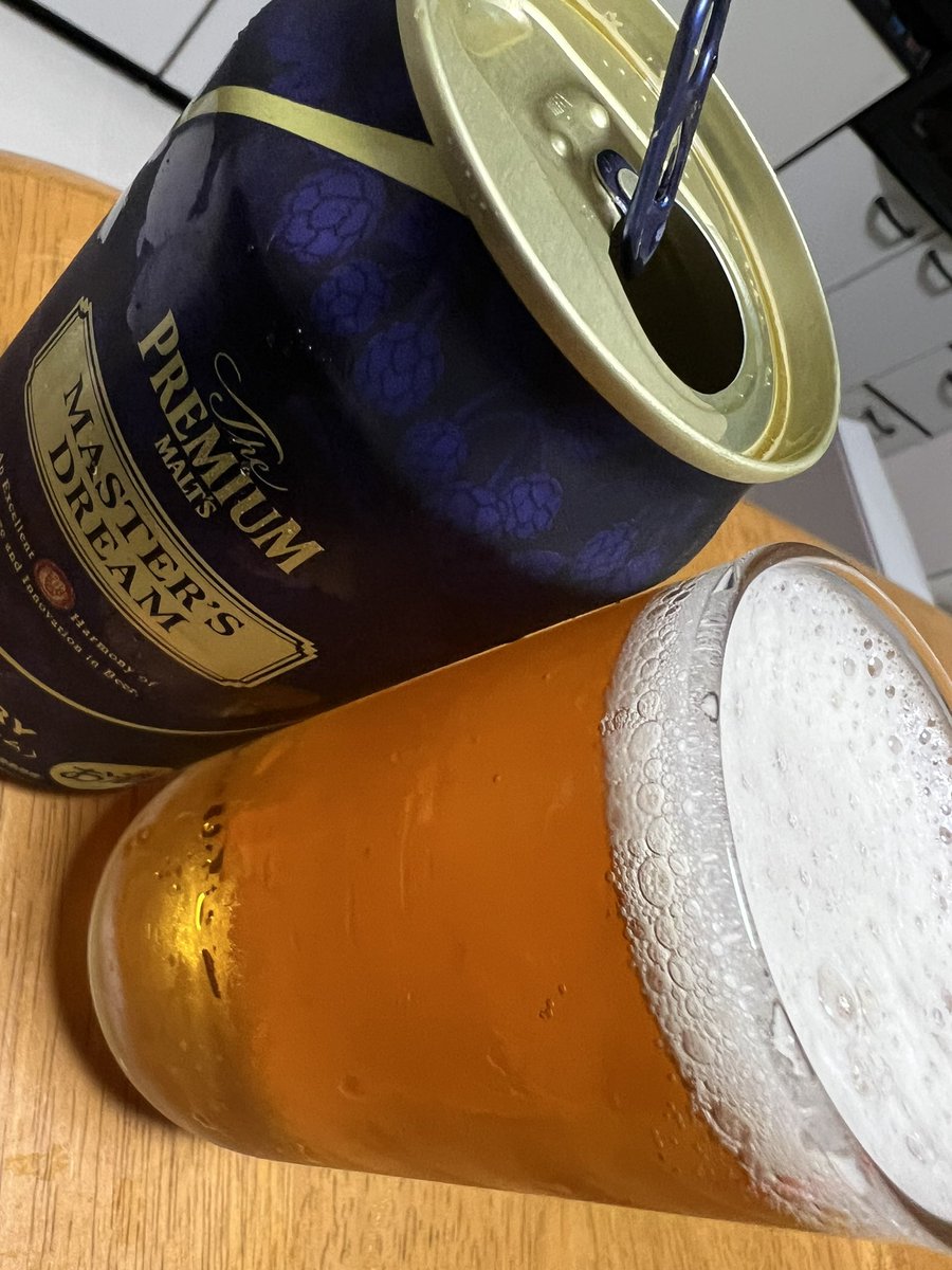 merupapa_tou4's tweet image. マスターズドリーム
成功者のみ許されるビール🍺
という認識
年金生活者には毒かもな

#サントリー #マスターズドリーム