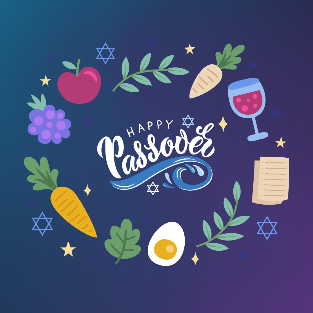 blinkpayment's tweet image. Chag Sameach! Wishing a happy and meaningful Passover to everyone beginning their celebrations today. 🎊🍷

#happypassover