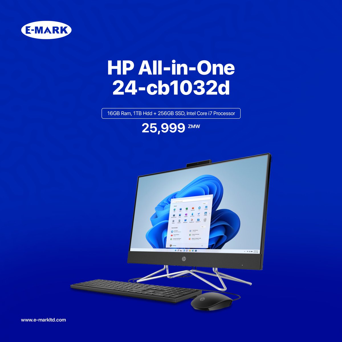 Performance meets elegance with the all-new HP All-in-One, elevate your work space and unleash your creativity today. #HP #AllInOne #ConnectingPeople