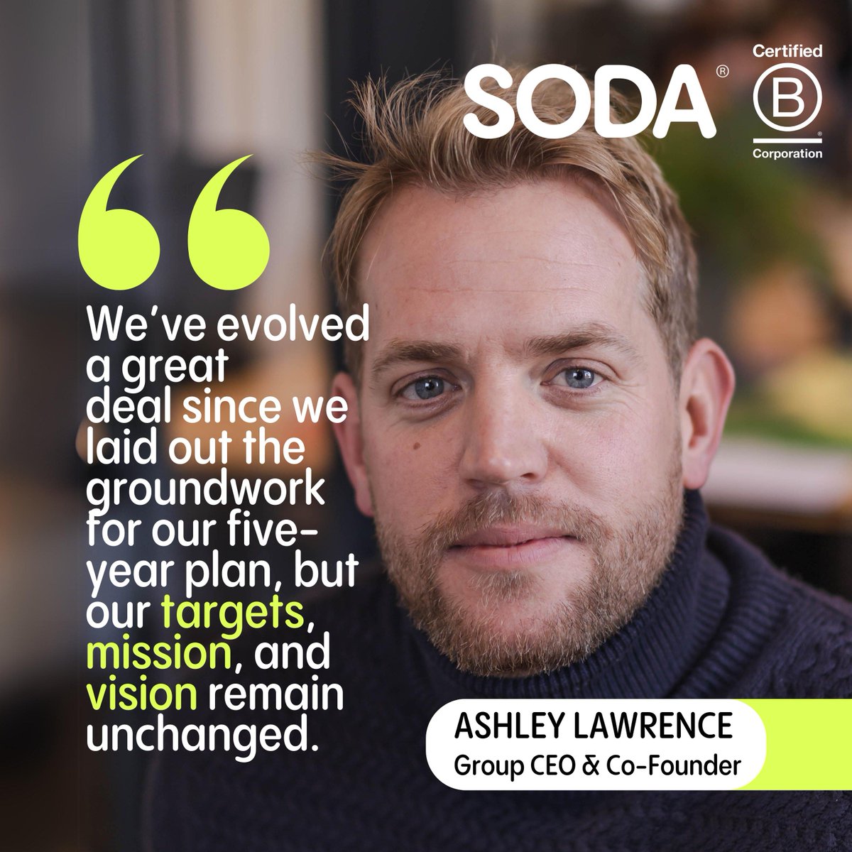 In our annual impact report, we shine a spotlight on our key achievements, the challenges we've faced along the way, and the promising future ahead. 

Download the full report now: buff.ly/49Vas2Y

#TrustinSODA #ImpactReport