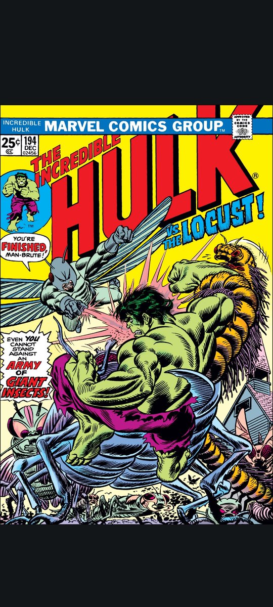 #Hulk cover of the day!!! Cover Art by: Gil Kane and John Romita Sr.