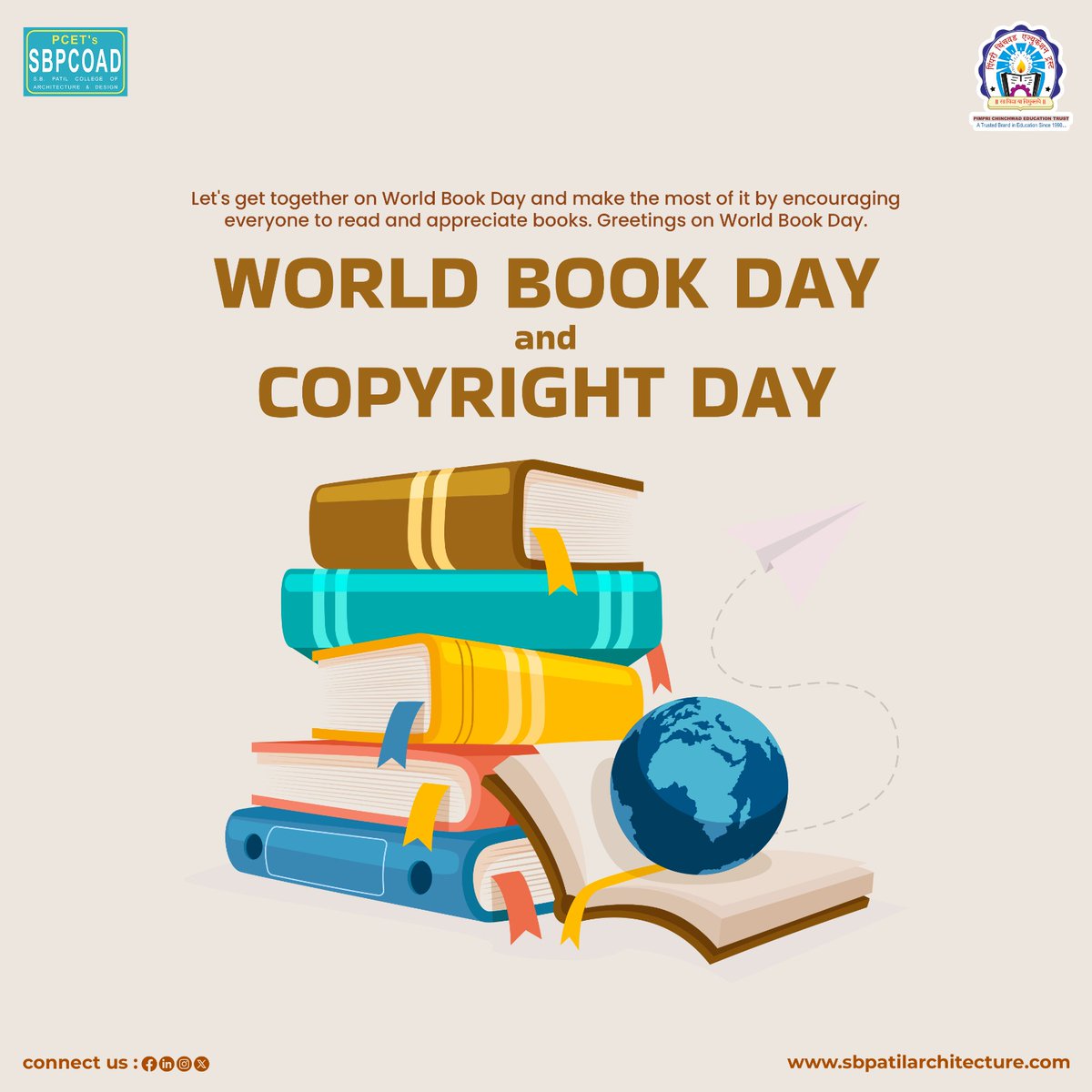 Happy World Book and Copyright Day! 📚 Let's celebrate the power of books to inspire, educate, and unite us all. Remember to respect & protect the rights of authors & creators around the world. #WorldBookDay #WorldBookDay2024 #Books #copyright #trademark #intellectualproperty