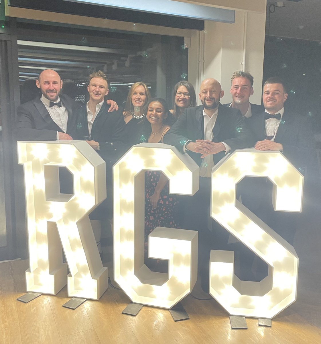 A huge thank you to all our guests who attended The Bat Oar Ball on Saturday night. It was a great opportunity for @rgshw parents, sponsors and staff to come together to celebrate RGSHW Sport, enjoy good food & wine, dance & socialise whilst raising important funds which will go