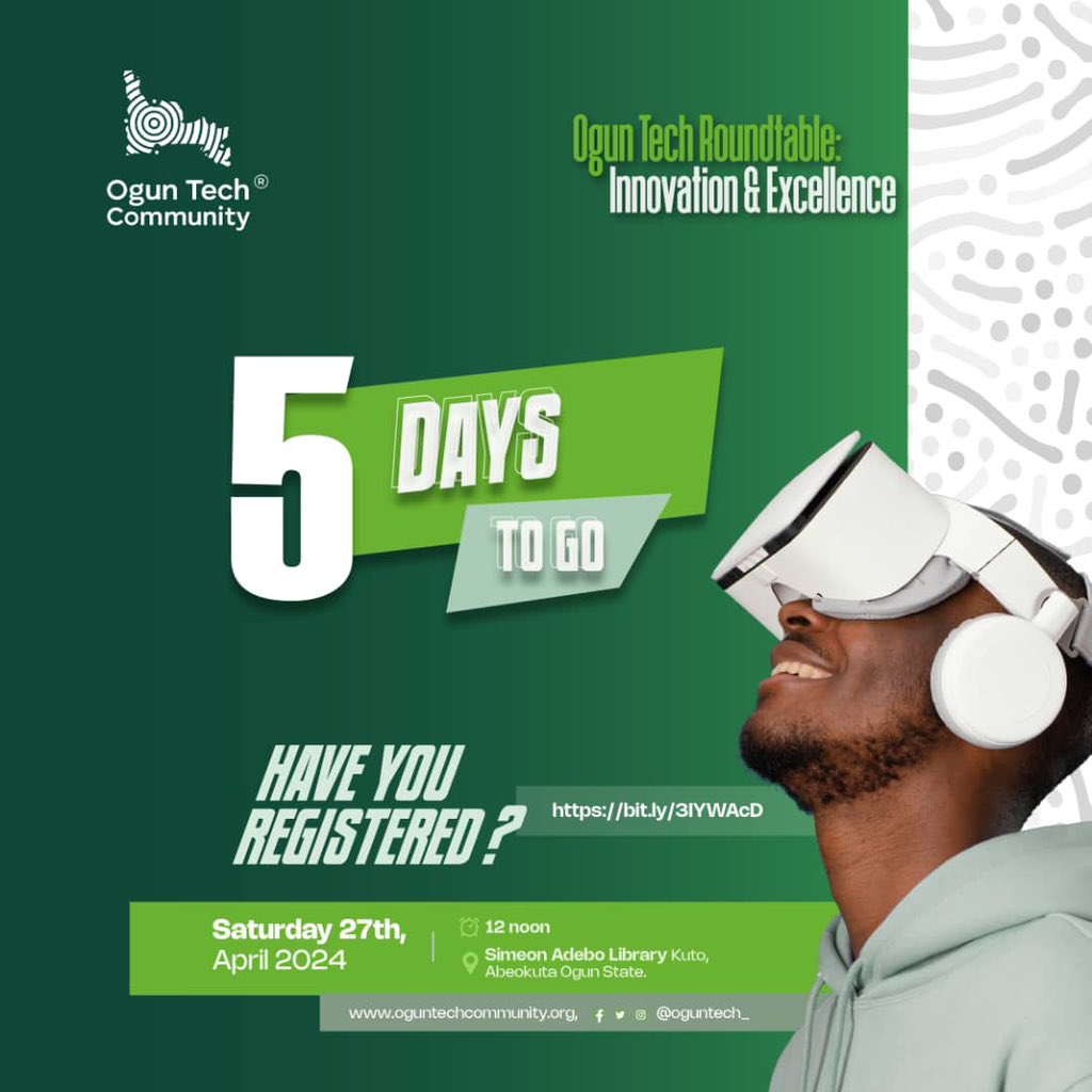 Ogun Tech Community tweet media