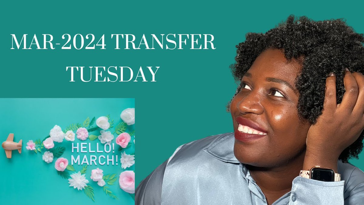 👉👉👉👉I completed the 52 Envelopes Savings Challenge - Mar-2024 TT#3
👇👇👇👇👇👇👇
youtube.com/watch?v=5vxV4O…