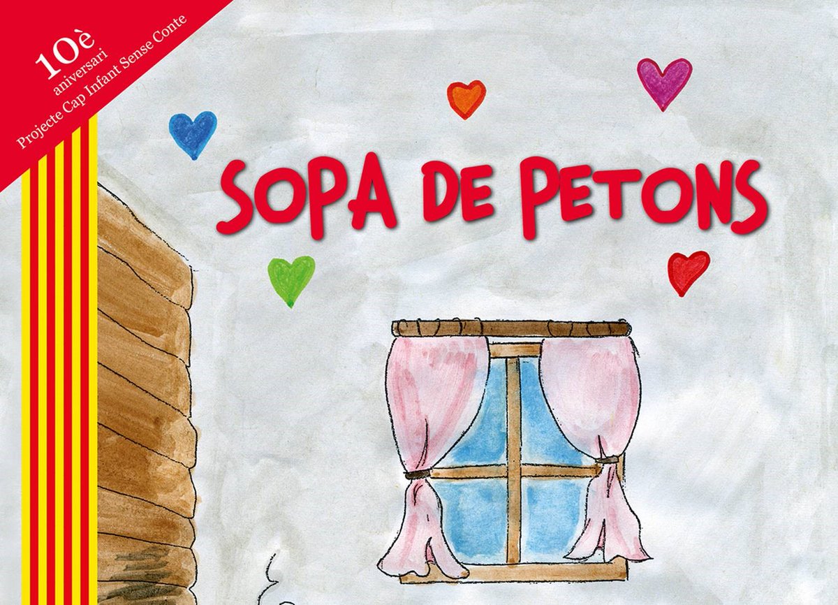 El Departament de @cultura_cat, juntament amb el projecte educatiu, cultural i social 'Cap infant sense conte', distribuirà entre les biblioteques públiques de Catalunya exemplars del llibre “Sopa de petons”. 👉ow.ly/YSri50RkZ1W @creacultura_cat #bibliotequescat