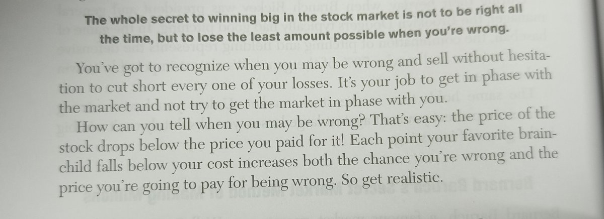 Sell your losers not your winners 💚

But we always do the opposite 

#investing #wealthcreation