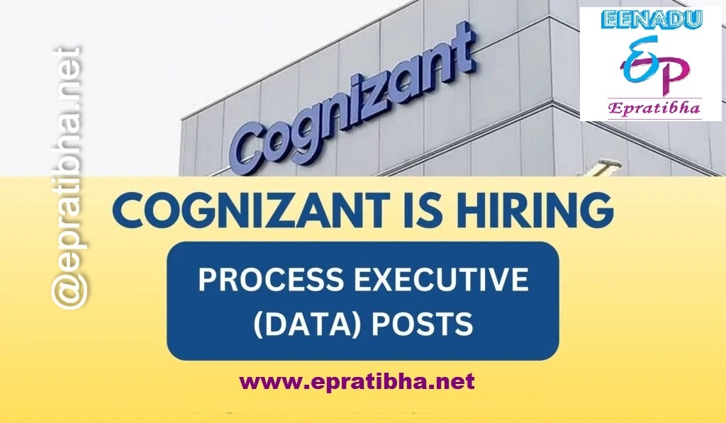 eenaduepratibha's tweet image. Fresher Jobs: Process Executive-Data Posts In Cognizant
categories.epratibha.net/Notification/f…
#fresherjobsindia #freshers #processexecutive #epratibha #eenaduepratibha #eenadu