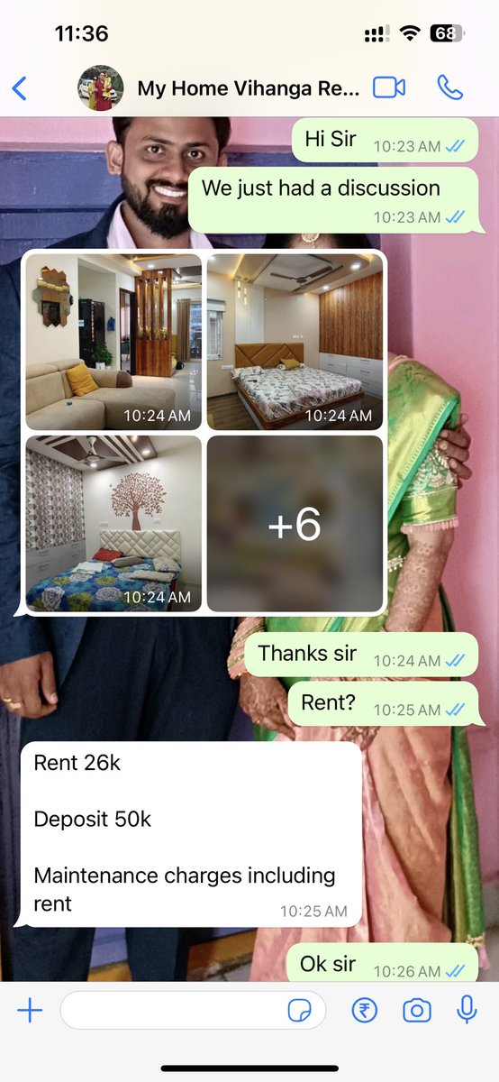 karthiklagudu1's tweet image. @magicbricks 

"Wasted my time. Not one legit contact. It's a scam! Refund my money or give me another shot. #TimeWasted #MagicBricksScam" #scam #fraud #magicbricks