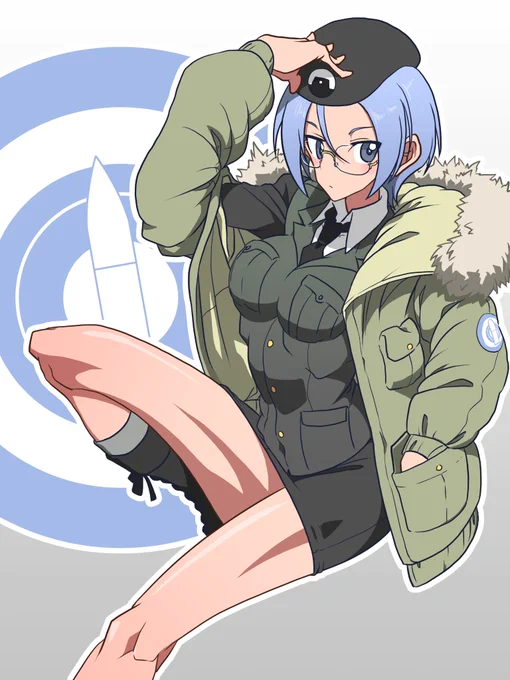ルミ先輩ばっかり描いてるヤバい奴とは俺のことだ('ω`) 