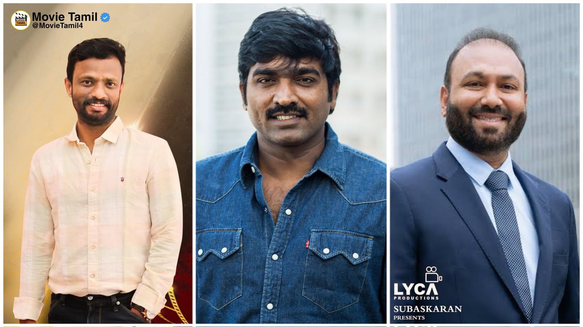 Exclusive: #Pandiraj Next Film Update

• Pandiraj Next Film with #VijaySethupathi

• Movie Produce by #Lyca

As per VP