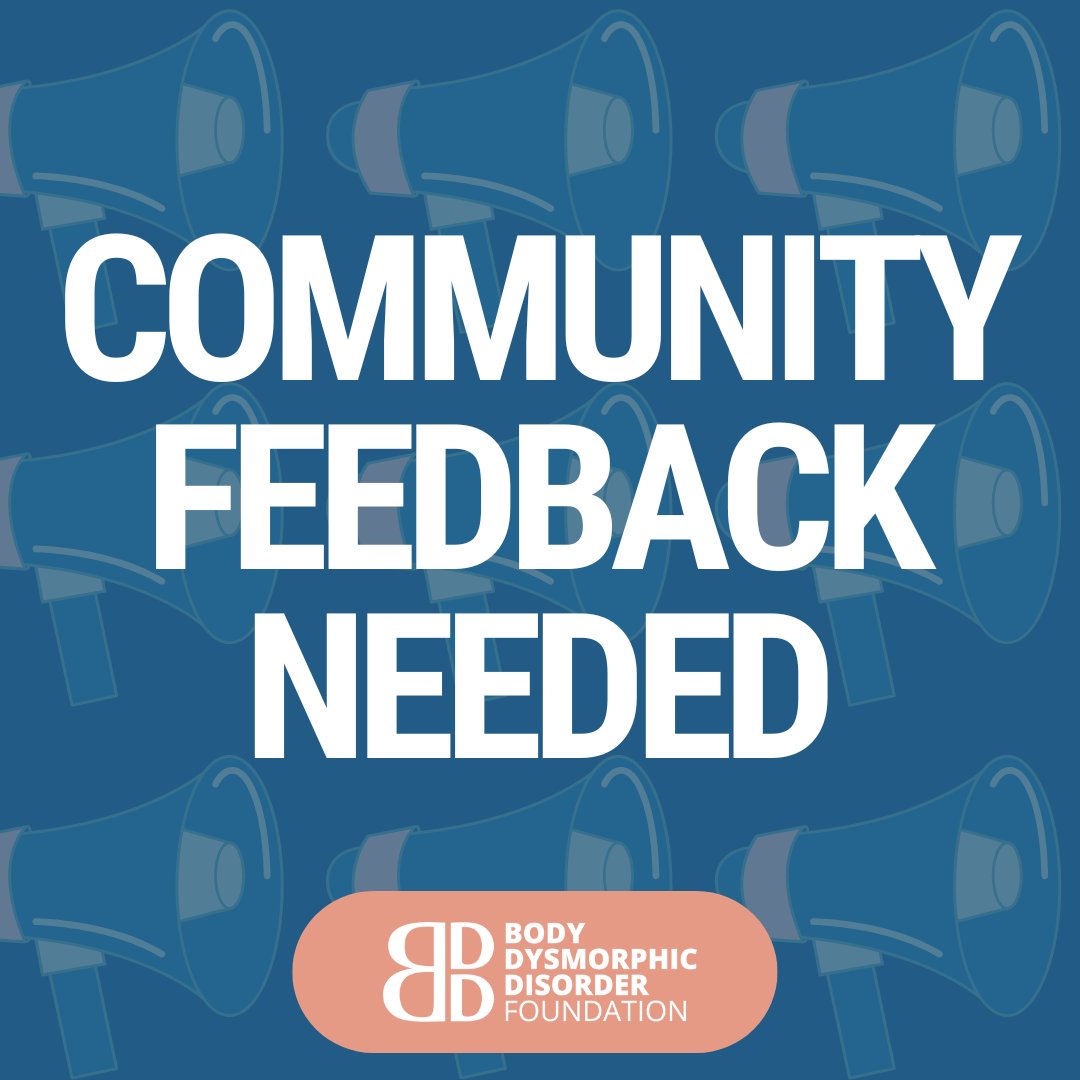 📢 We want to hear from you! We are seeking input and feedback from our community to contribute to our upcoming staff away day. Please consider completing this very short (max 5 mins!) survey and be part of shaping the future of the BDD Foundation. 🔗 forms.office.com/e/3Uw2cNt9EX