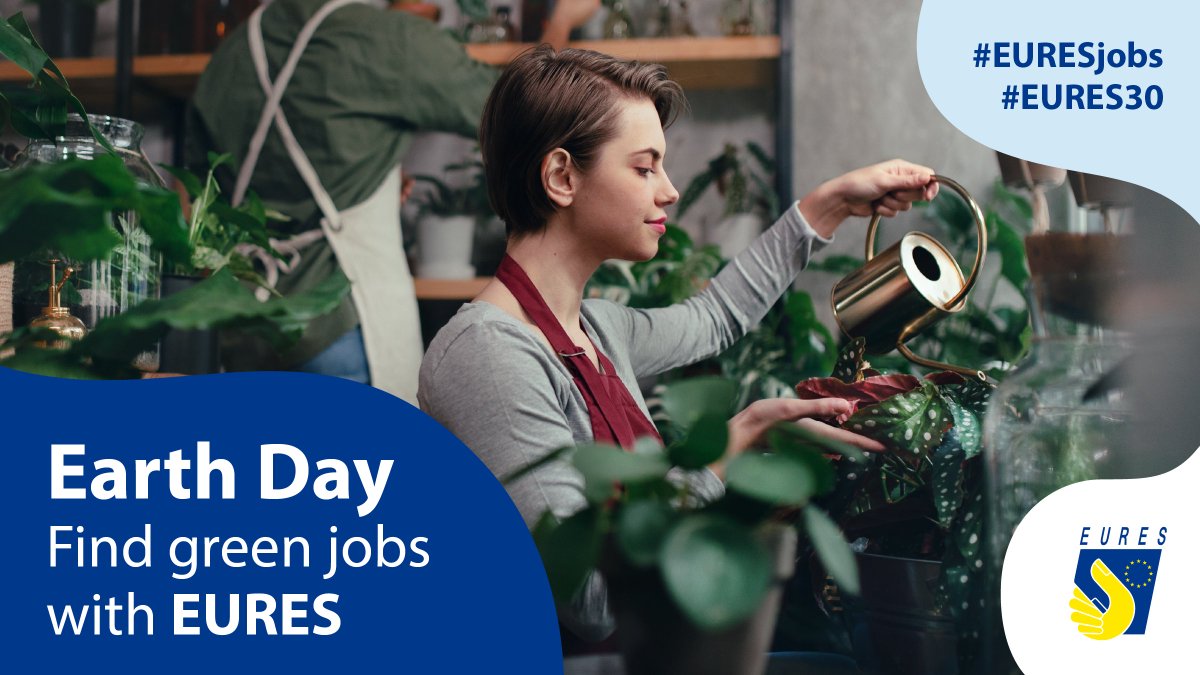 🌍 Today is Earth Day. The “green” sectors like forestry and agriculture call for environmental experts. Find open vacancies on the EURES portal ➡️ europa.eu/eures/portal/j… #EURES30 #EURESJobs #JobOpportunity