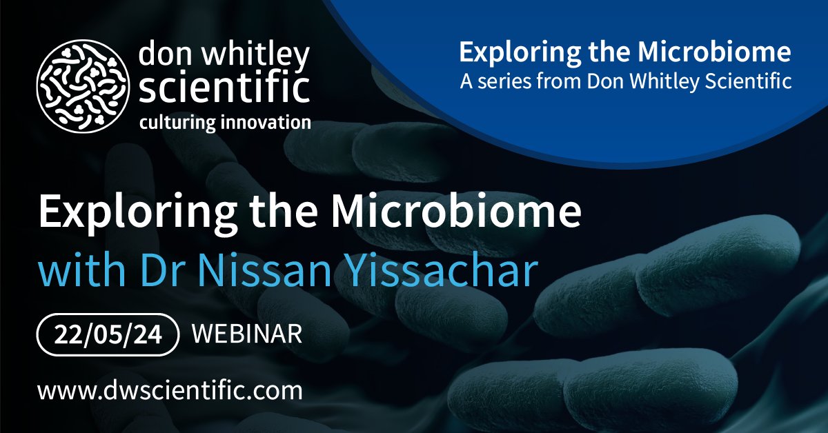 One month to go! @dw_scientific are starting a series of microbiome-focused webinars, next one coming May 22nd. Find out more about 'Exploring the Microbiome with Nissan Yissachar' lnkd.in/eFTDM-jm #MicrobiomeWebinar #Microbiome #ScientificWebinar