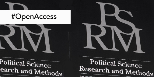 CUP_PoliSci's tweet photo. #OpenAccess from @PSRMjournal -

The best at the top? Candidate ranking strategies under closed list proportional representation - https://t.co/uhGWAC3M1H

- @bcrutzen, Hideo Konishi (@BostonCollege) &amp; Nicolas Sahuguet (@HEC_Montreal)

#FirstView https://t.co/a2mtMuR4kh