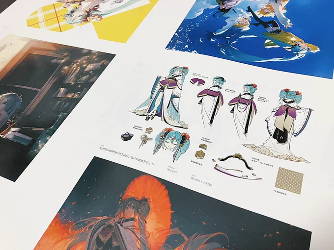 「画集発送時期のお知らせ」大変お待たせいたしました。先日、画集の色校確認を終えまして、昨日印刷所から明確な納品日をいただきました。・予約特典付き通常版:5月24日にBOOTH倉庫に納品・豪華版:5月31日にBOOTH倉庫に納品となります。 