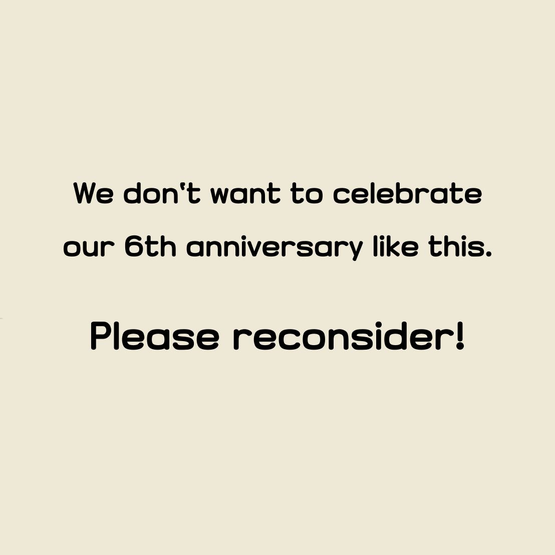 DreammaewS's tweet image. 📌ช่องทางส่งอีเมลท้วงเรื่องแพ็คครบรอบ
ขอให้ช่วยกันส่งเมลทักท้วงหาอฟช.นะคะ หรือช่วยแชร์ก็ได้
เผื่อว่าเขาจะเปลี่ยนแปลงการขายให้กลับไปเป็นเหมือนปีก่อน ๆ
ก็อบข้อความแล้วส่งเมลไปได้เลยนะคะ

1) identityv-jp@global.netease.com

運営さんお願います。
この形で、6周年迎えたくないです。…