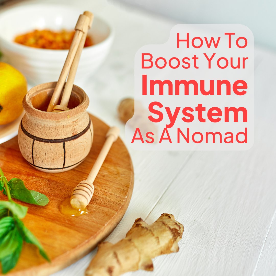 Changing time zones, continents, or countries can take its toll, for example on our immune system. How to keep strong, fit, and healthy: guide.genki.world/immune-system/ 

#travelinsurance #healthinsurance #travelhealth #immuesystem #nomadinsurance