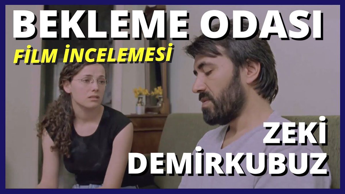 Film, Suç ve Ceza uyarlaması yazmaya çalışan Ahmet’le başlar. Filmin sonunda Ahmet, uyarlama yazma fikrinden vazgeçip çektiği filmin yani “Bekleme Odası”nın senaryosunu yazmaya başlamıştır. Zeki Demirkubuz bu filmde tam olarak kendini anlatmaktadı buff.ly/44e769N