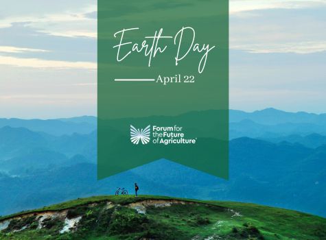 🌍 Happy Earth Day 2024! 🌱 Today, as we celebrate our planet, the Forum for the Future of Agriculture commits itself to build a resilient, sustainable food system that fights climate change & restores biodiversity. Read our Call to Action to find out how: forumforag.com/article/call-t…