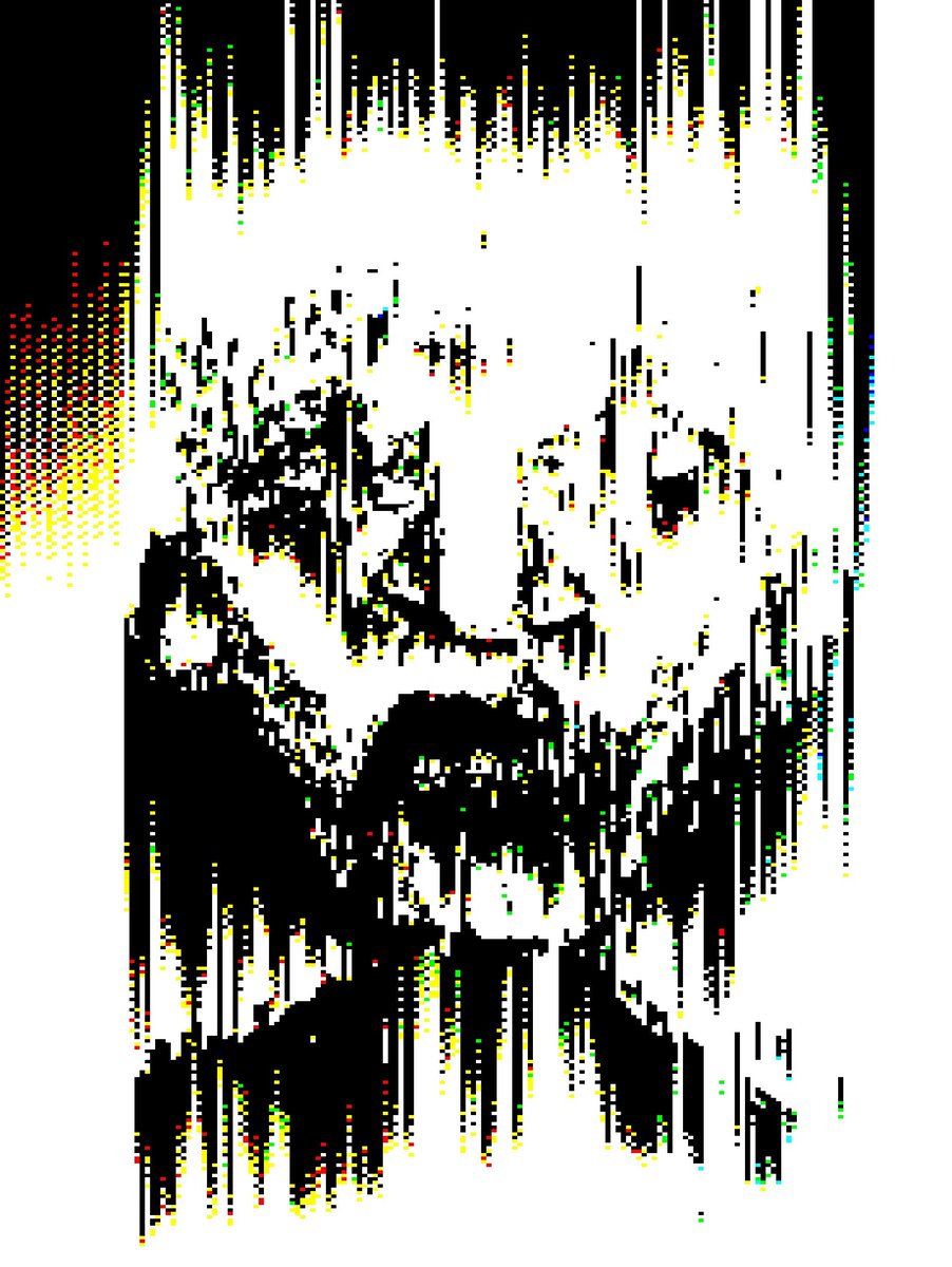 Module Horrors
•
•
•
•
•
#art #artwork #artworks #myart #myartwork #ArtistOnX #artistontwitter #portrait #digitalart #darkart #horror #horrorart #weird #bizarre #strange #odd #surreal #abstract #creepy #uncanny #photoshop #glitch #Pixelart #8bit #8bitart