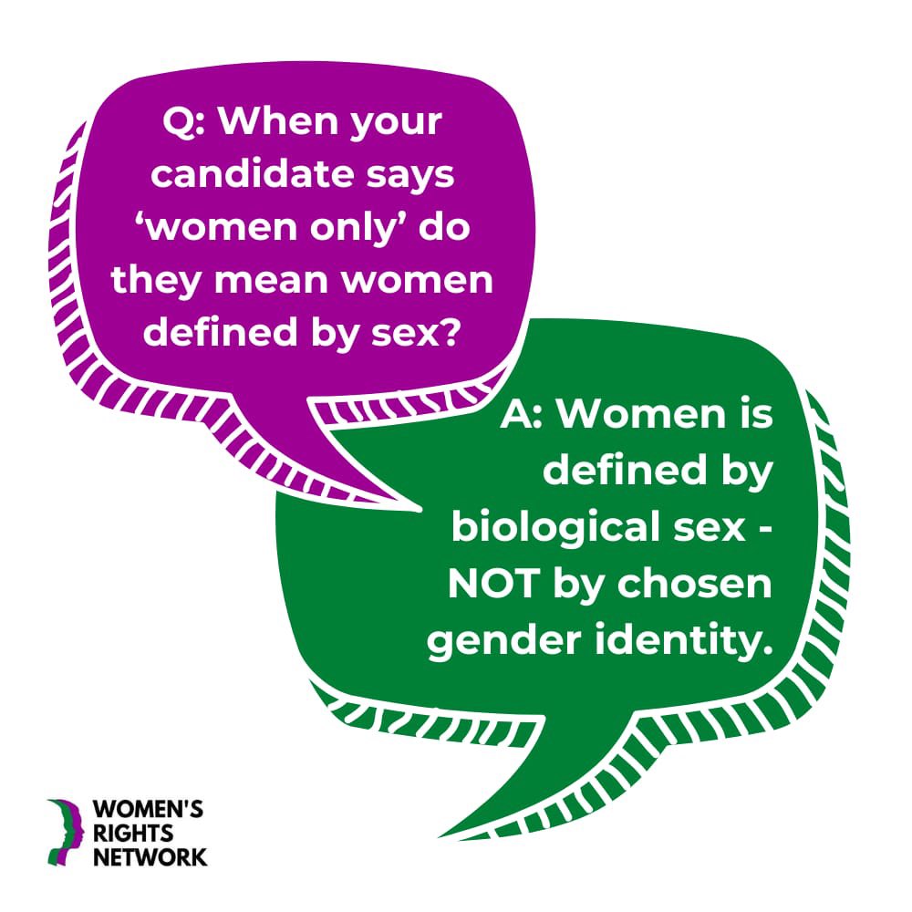 On May 2nd, Yorkshire women will be voting for pro-women candidates. If you don't say, don't count on our votes! #LocalElections #May2nd #PCCElection #CouncilElections #WestYorkshireMayor @WRN