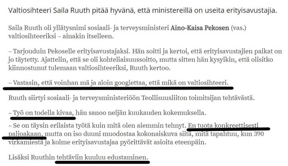 Those were the days:
#erityisavustajat #osaaminen #idealismi #aytausta