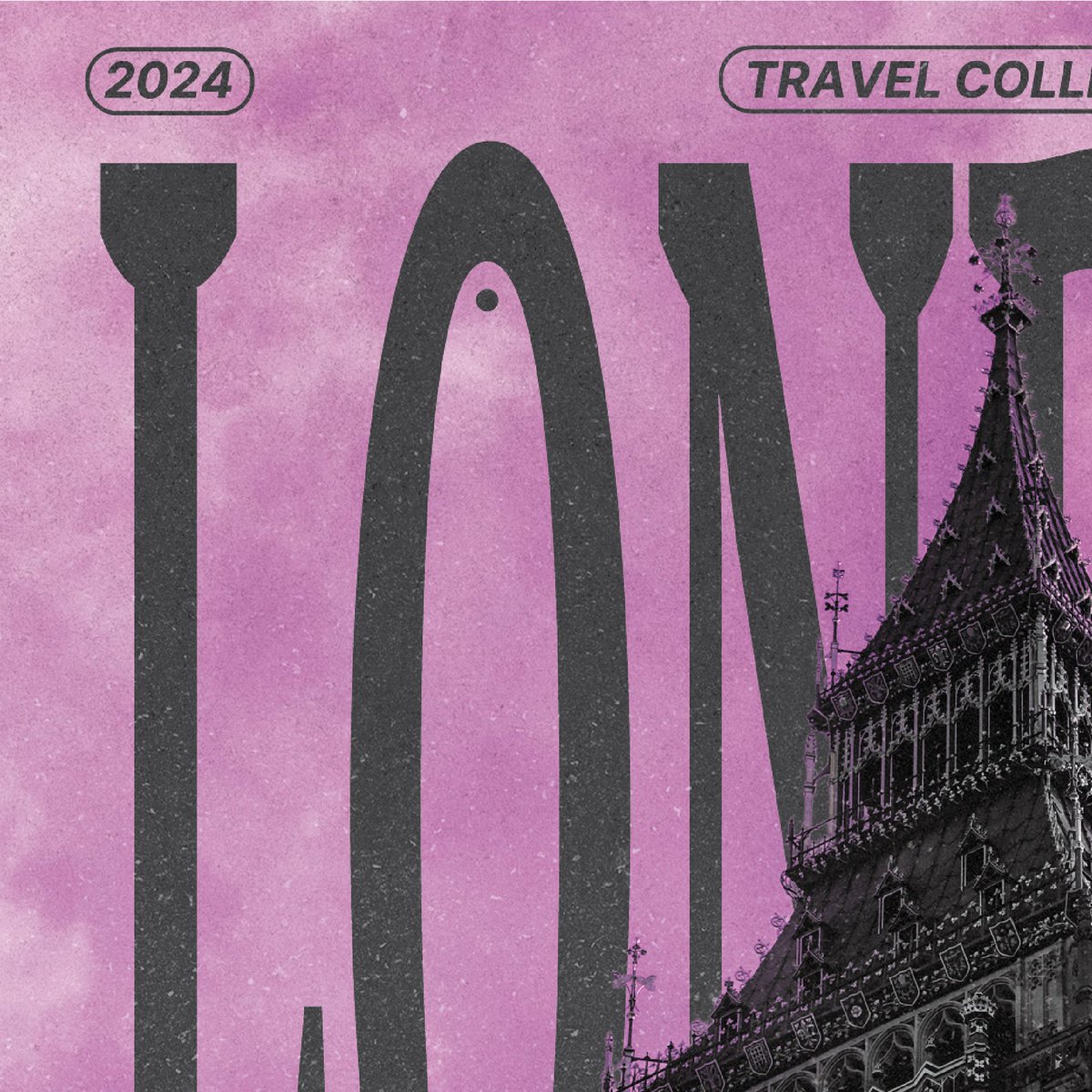 LONDON // 003 Continuing the 2024 Travel Collection with Big Ben in London. ____ Contact Me: josephlanddesign@gmail.com Portfolio: josephland.design #graphics #graphicdesign #travel #art #design #prints #printdesign