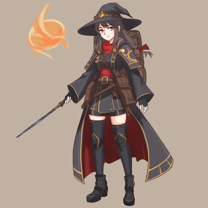 #オリキャラタクティカル魔術師 