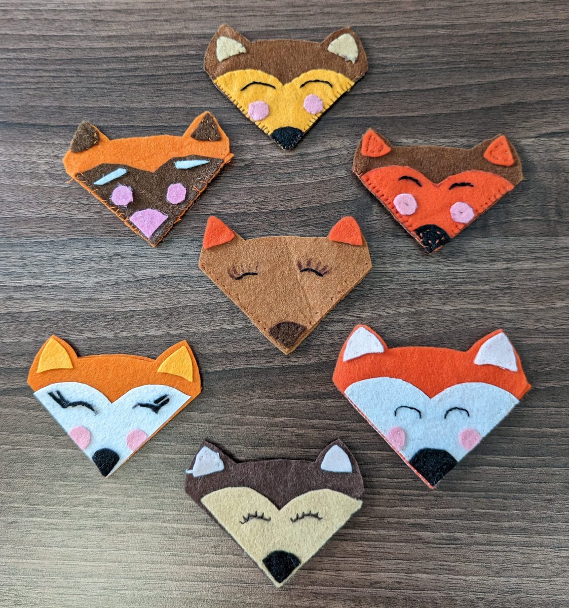 Beautiful felt fox corner bookmarks created in our adult crafting class at Clydebank library today. If you’d like to give it a try, join us on Mon 29th April at 10am in Alexandria library. No skill or experience needed! Sessions are free, book at eventbrite.co.uk/o/learning-dev…