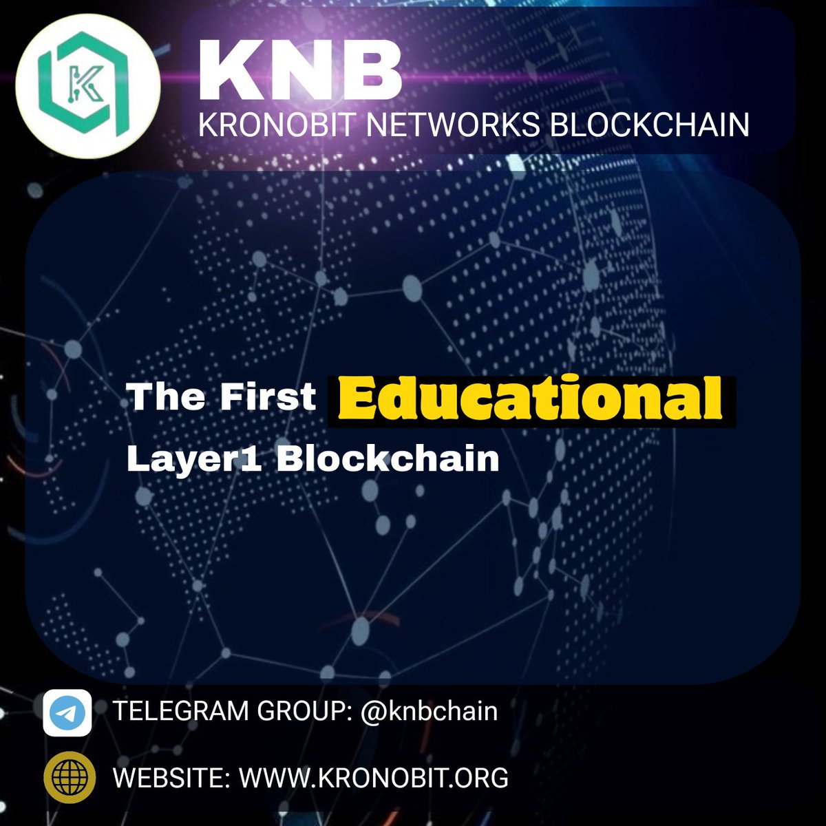 @rovercrc <a href="/Trader1PA/">TraderPA</a> Blockchain is a technology. Like KNB

@Kronobit_Knb

$KNB