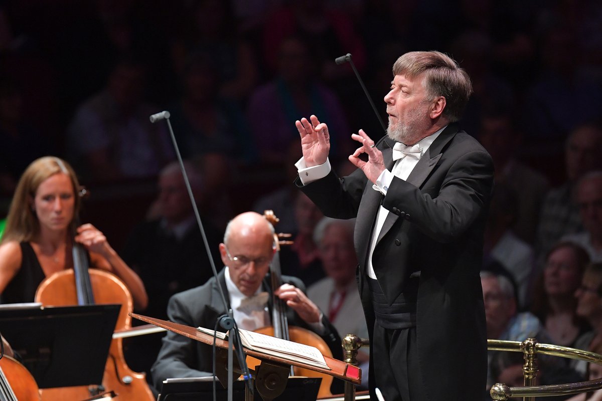 RoyalAlbertHall's tweet photo. We are deeply saddened to learn of the death of conductor Sir Andrew Davis.

During his illustrious and varied career he conducted at the Hall 140 times between 1971 and 2023 and will be greatly missed by all. Our thoughts are with his friends and family. https://t.co/G8mzfwS3NB