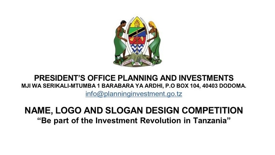 tanzaniatech's tweet photo. Design a Name, Logo and Slogan for the New Tanzania Investment Center https://t.co/lcNij1aKOT via @tanzaniatech https://t.co/AOJZp2rD5H