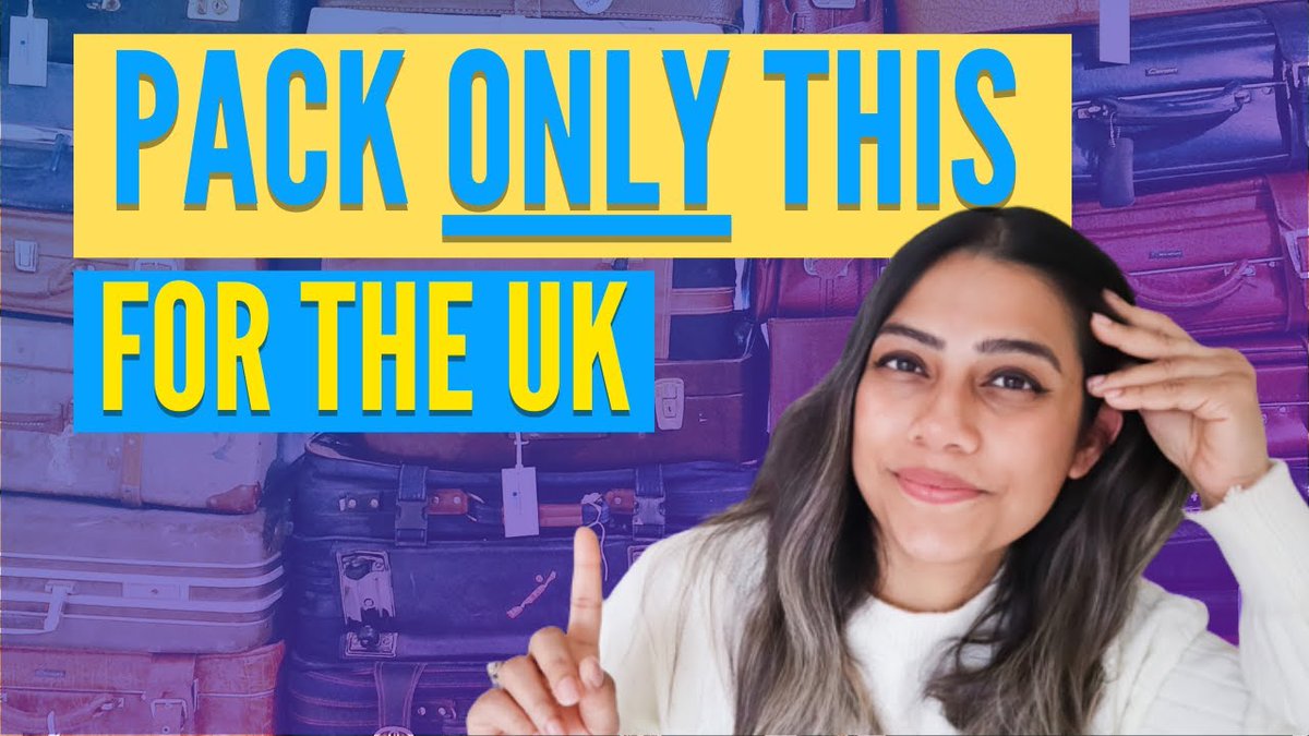 Essential Packing Guide: Moving to the UK from India
APPLY NOW: bit.ly/4aqreb2
#CareerAdvice #Essentialpackingtips #Expatadvice #Homeessentials #IndiatoUKrelocation #Internationalmoving #JobHunting #Jobs #Movingabroad #Packingguide #RelocationtoUK #Travelplanning #UKI...