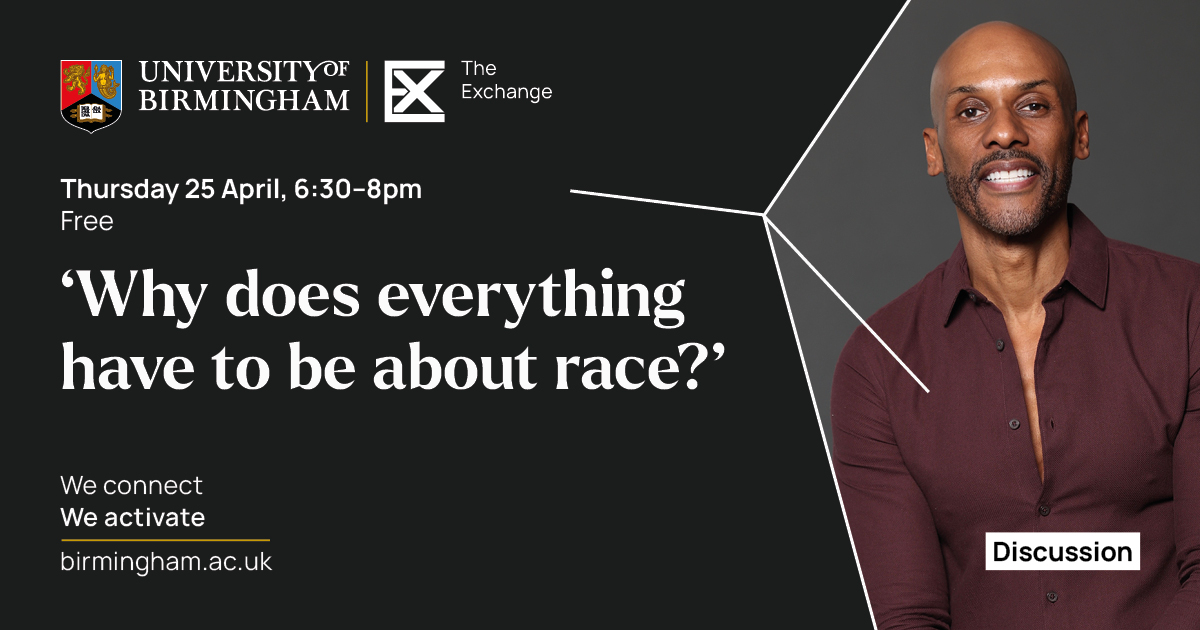 Join best-selling author @keithboykin for a discussion exploring his new book Why Does Everything Have to Be About Race? looking at how to refute myths & misinformation with history, knowledge & truth 📅 Thur 25 April ⏰ 6:30-8pm 📍 The Exchange 🎟️ Free …ave-to-be-about-race.eventbrite.co.uk