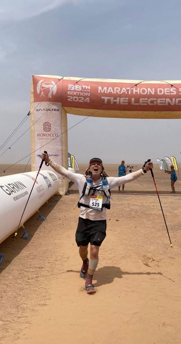 🎖️ Celebrating an Extraordinary Endeavour: Running the 250km Marathon des Sables for the Army Benevolent Fund which saw Rob Rinder running across the Moroccan Sahara alongside an elite team of British Army professionals. Read more here bit.ly/4b5s2lD #RindersRun