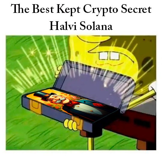 thelegendraide's tweet photo. @JakeGagain The best gem that currently exists is @halvi_solana 

#SolanaMemeCoins #Solana #Halving2024 #Halving #halvi https://t.co/pNldn4I6sX